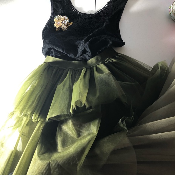 Festival Style Tulle Skirt - Picture 3 of 6